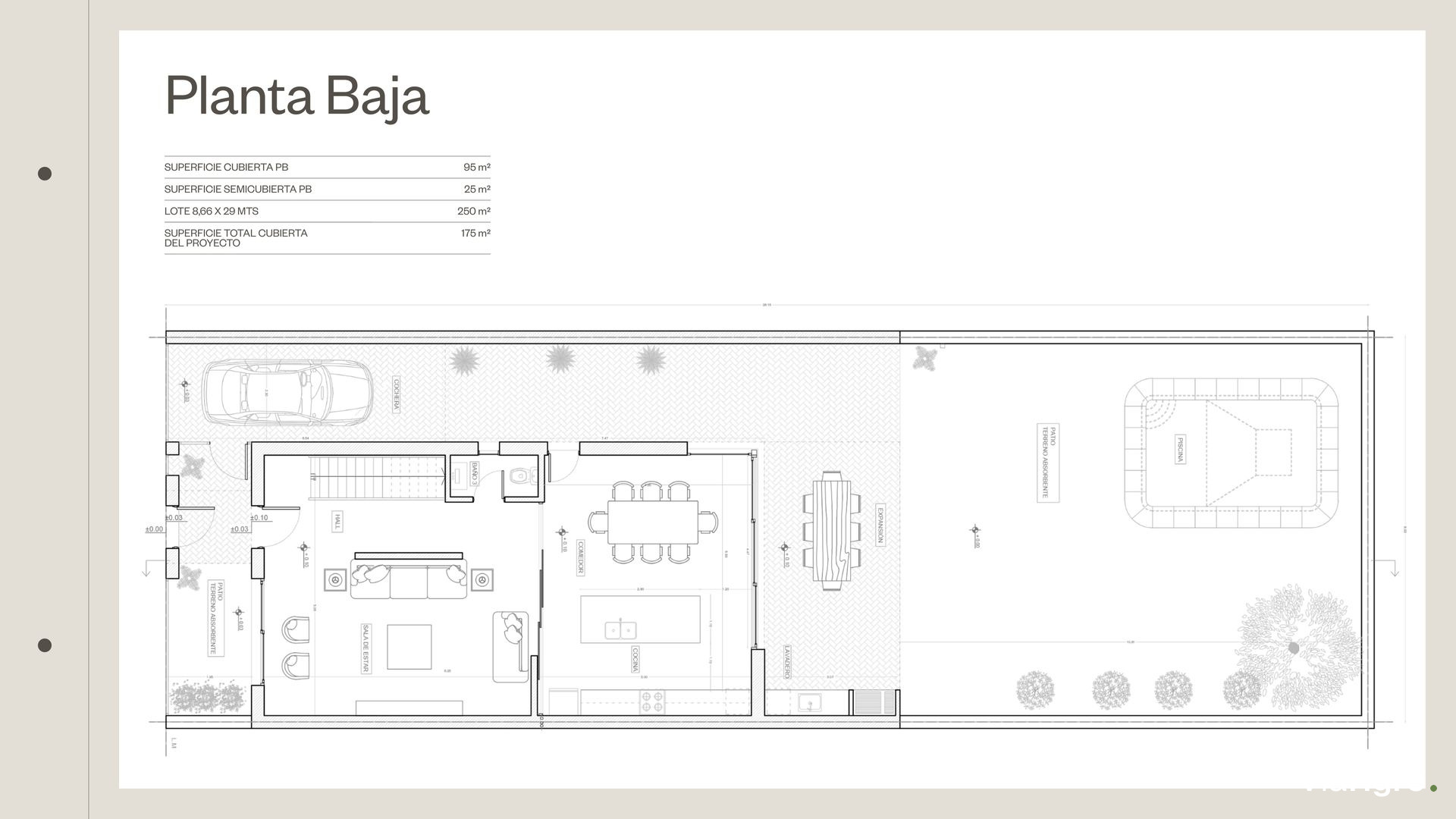Casa 4 Amb Martinez Pileta Moderna Premium Pileta