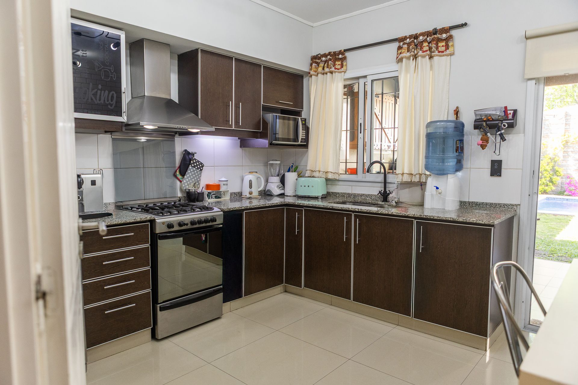 Venta duplex en Martínez 5 amb. con pileta