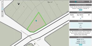 Venta Lote San Fernando