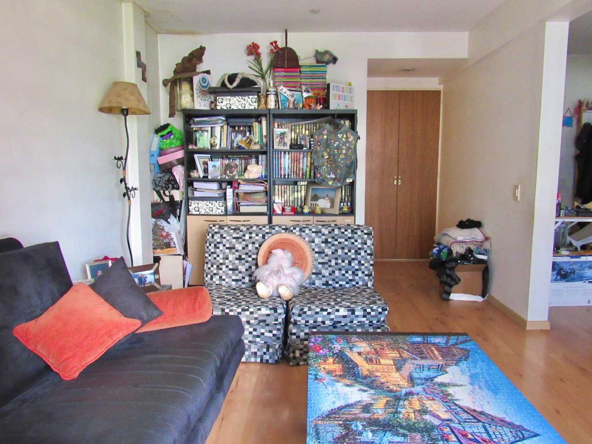 Depto 2 amb duplex FRENTE + COCHERA en La Calabria
