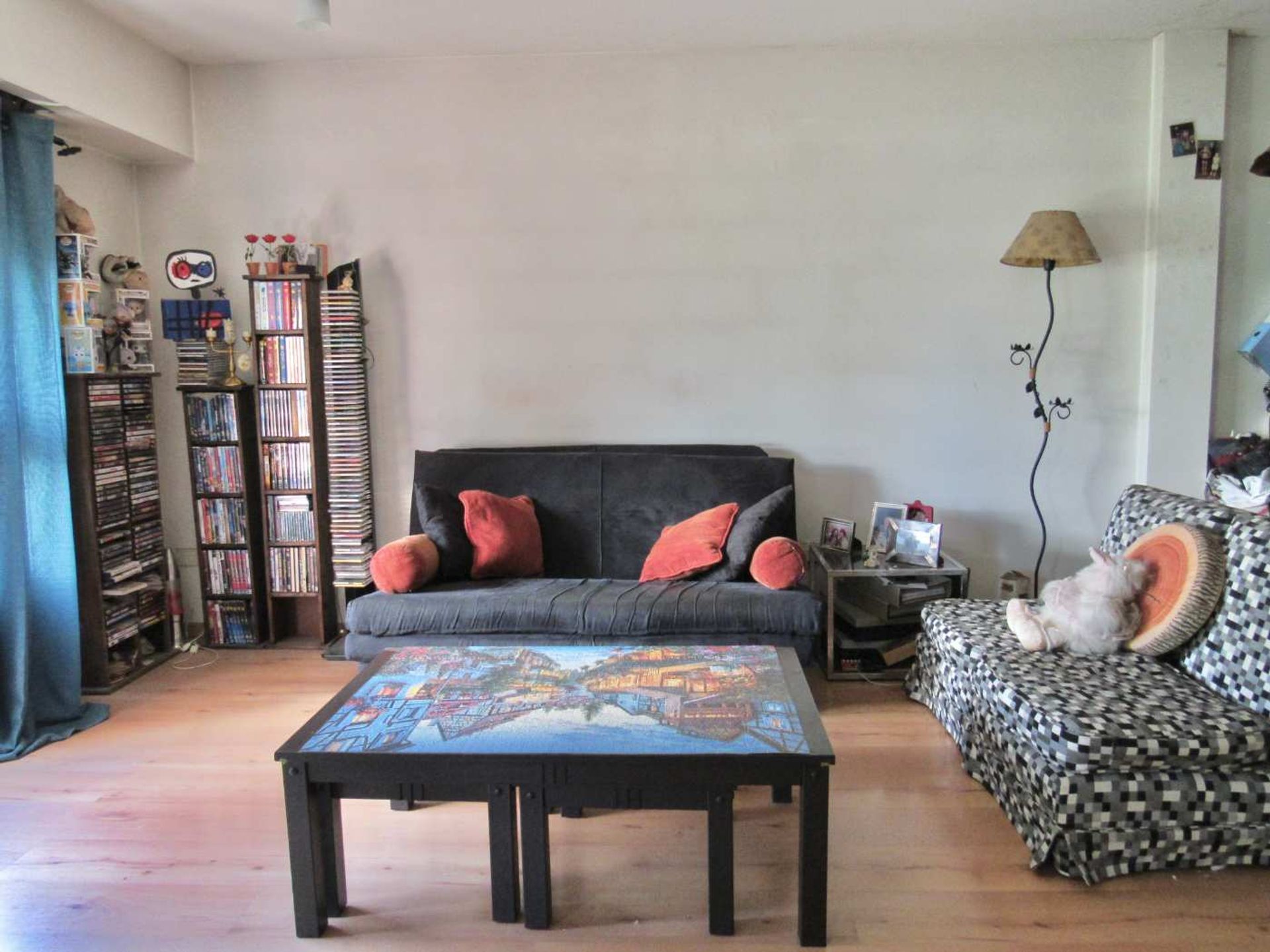 Depto 2 amb duplex FRENTE + COCHERA en La Calabria