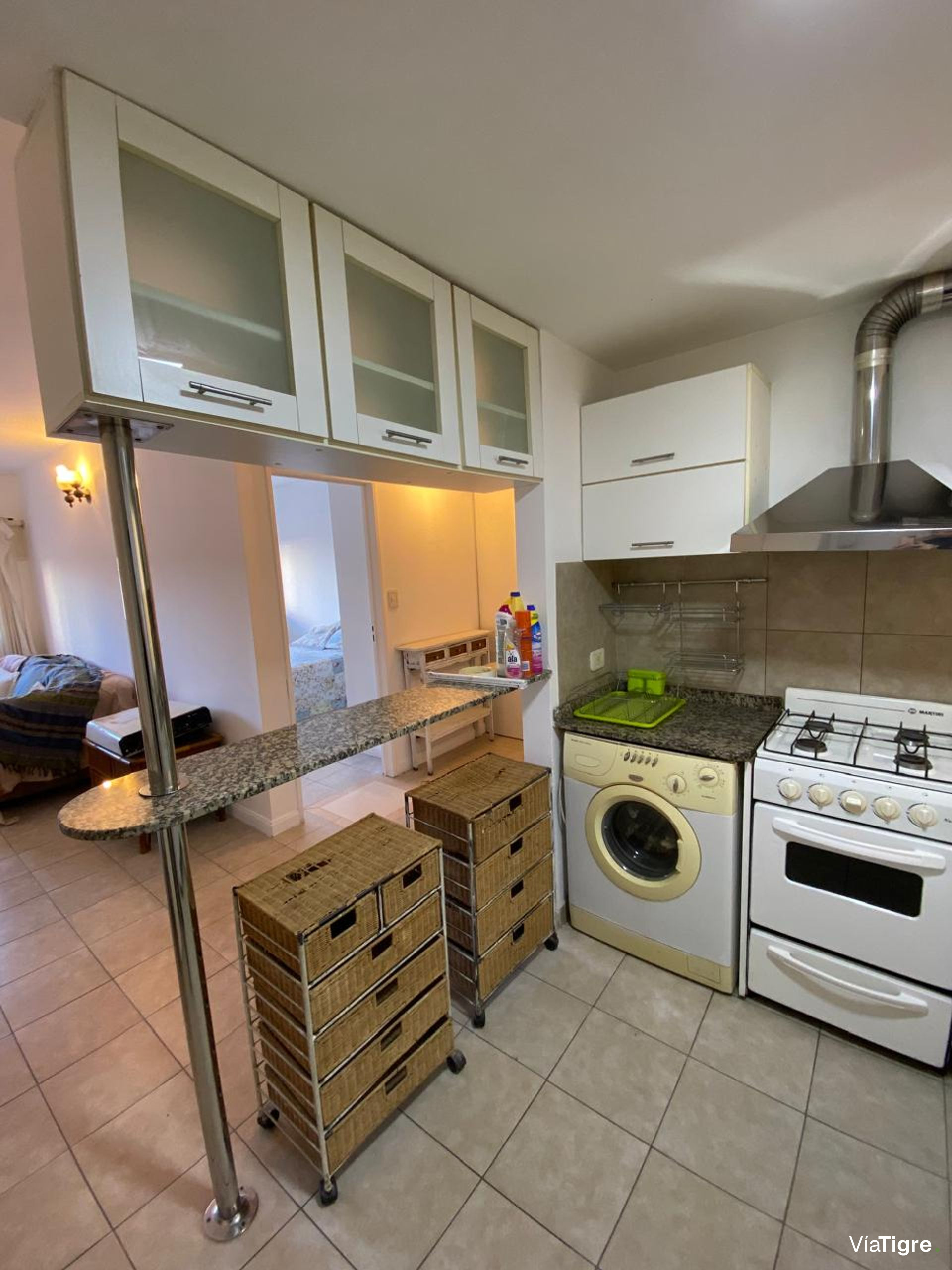 Departamento 2amb. 52m2 ALQUILER Victoria Cochera