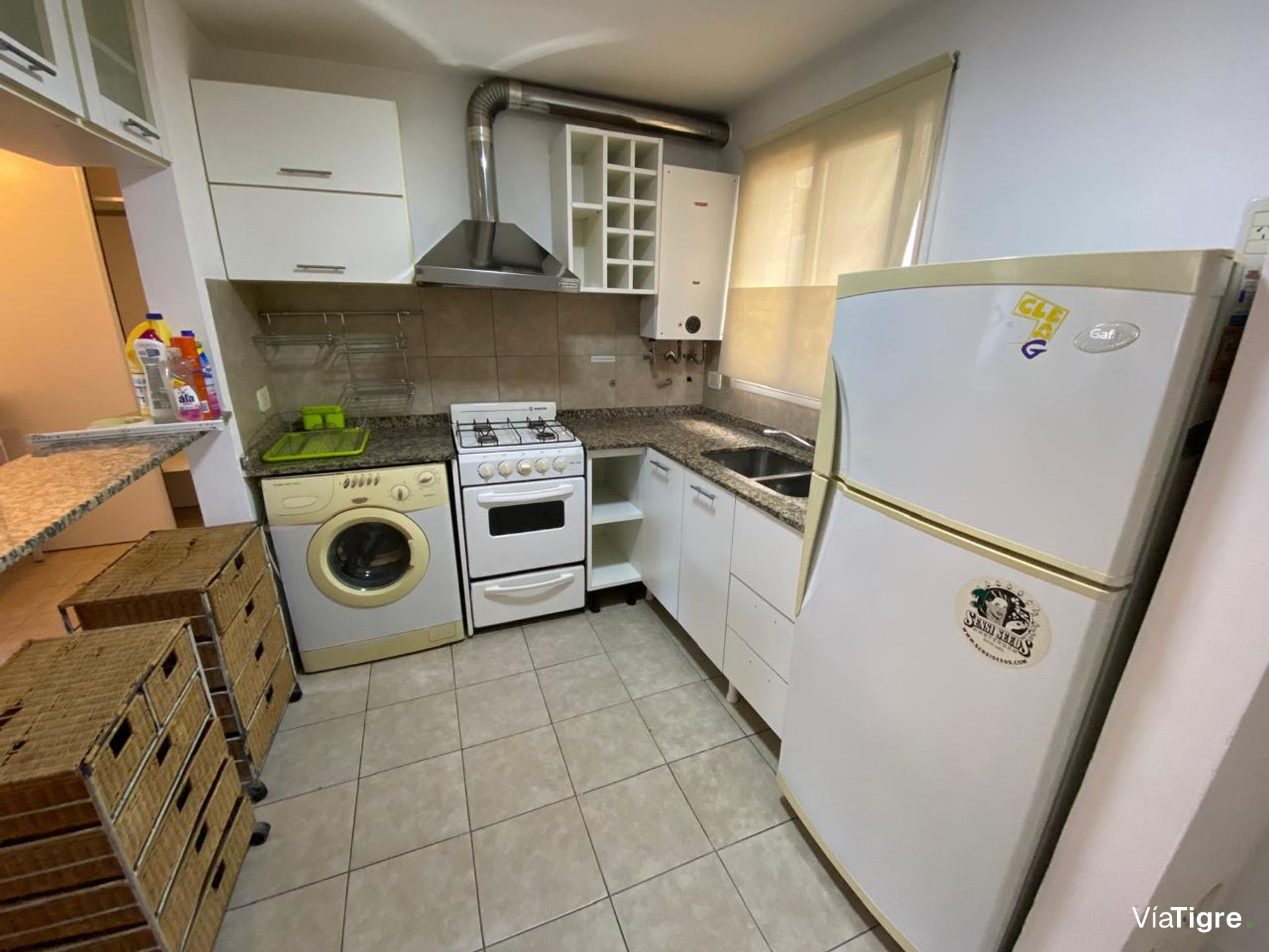 Departamento 2amb. 52m2 ALQUILER Victoria Cochera