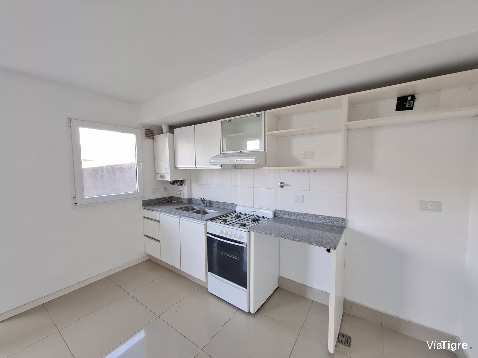 Depto 2 amb Alquiler Beccar c/ balcón y amenities