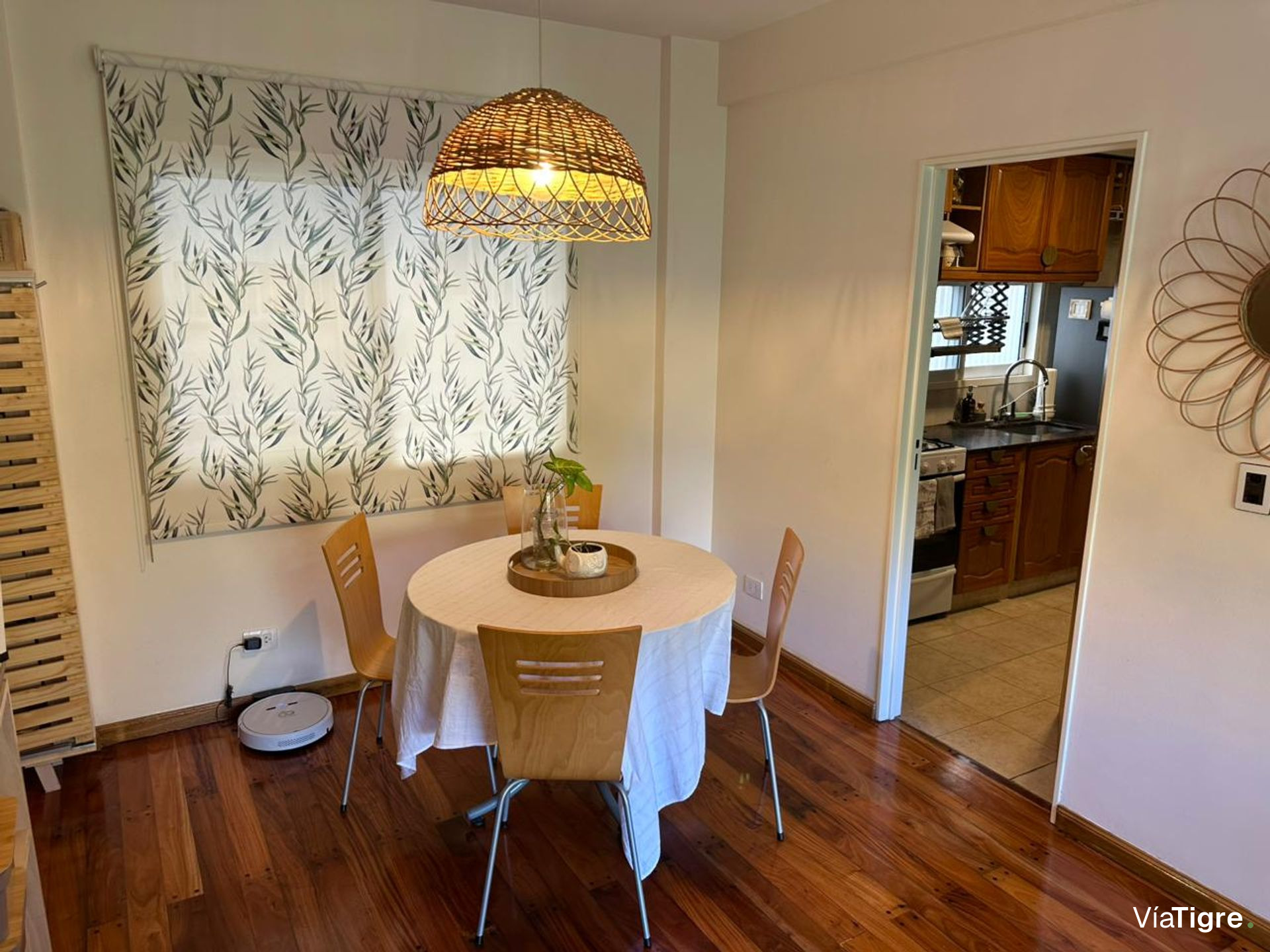 Depto 2 amb Alquiler Beccar c/ balcón y amenities