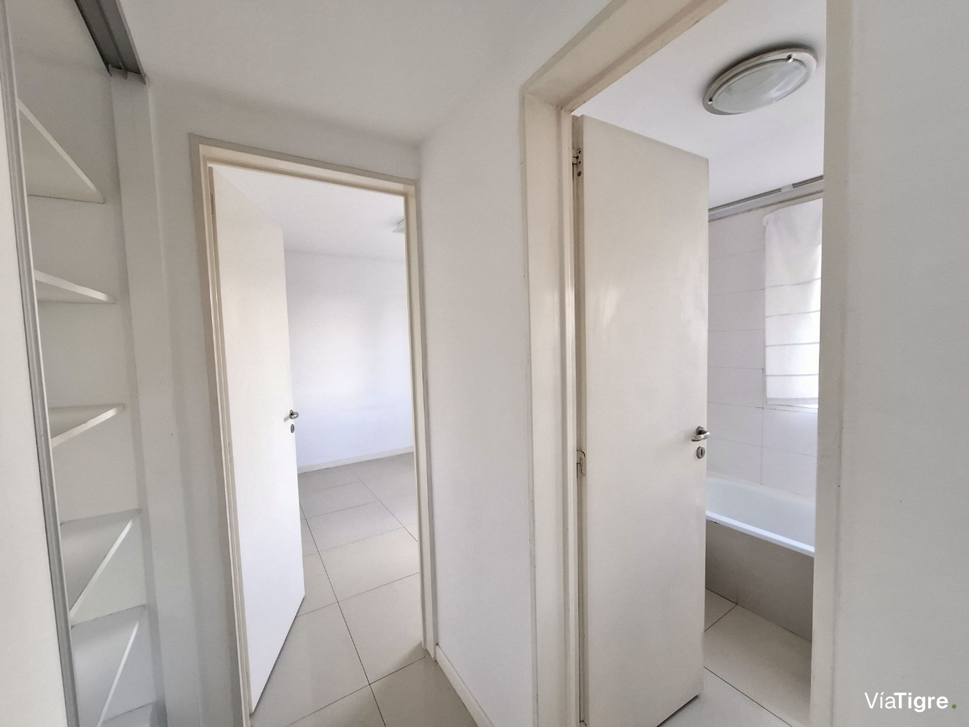Depto 2 amb Alquiler Beccar c/ balcón y amenities