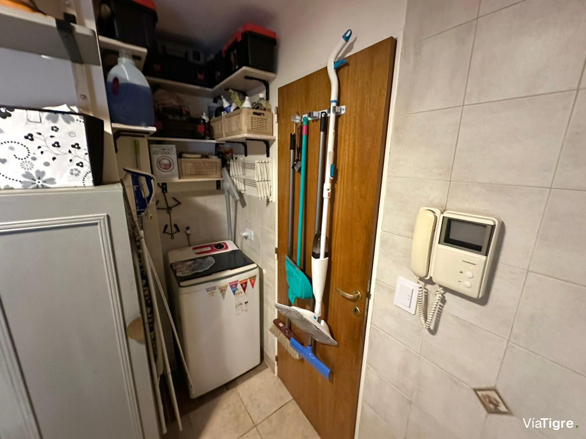 Depto 2 amb Alquiler Beccar c/ balcón y amenities