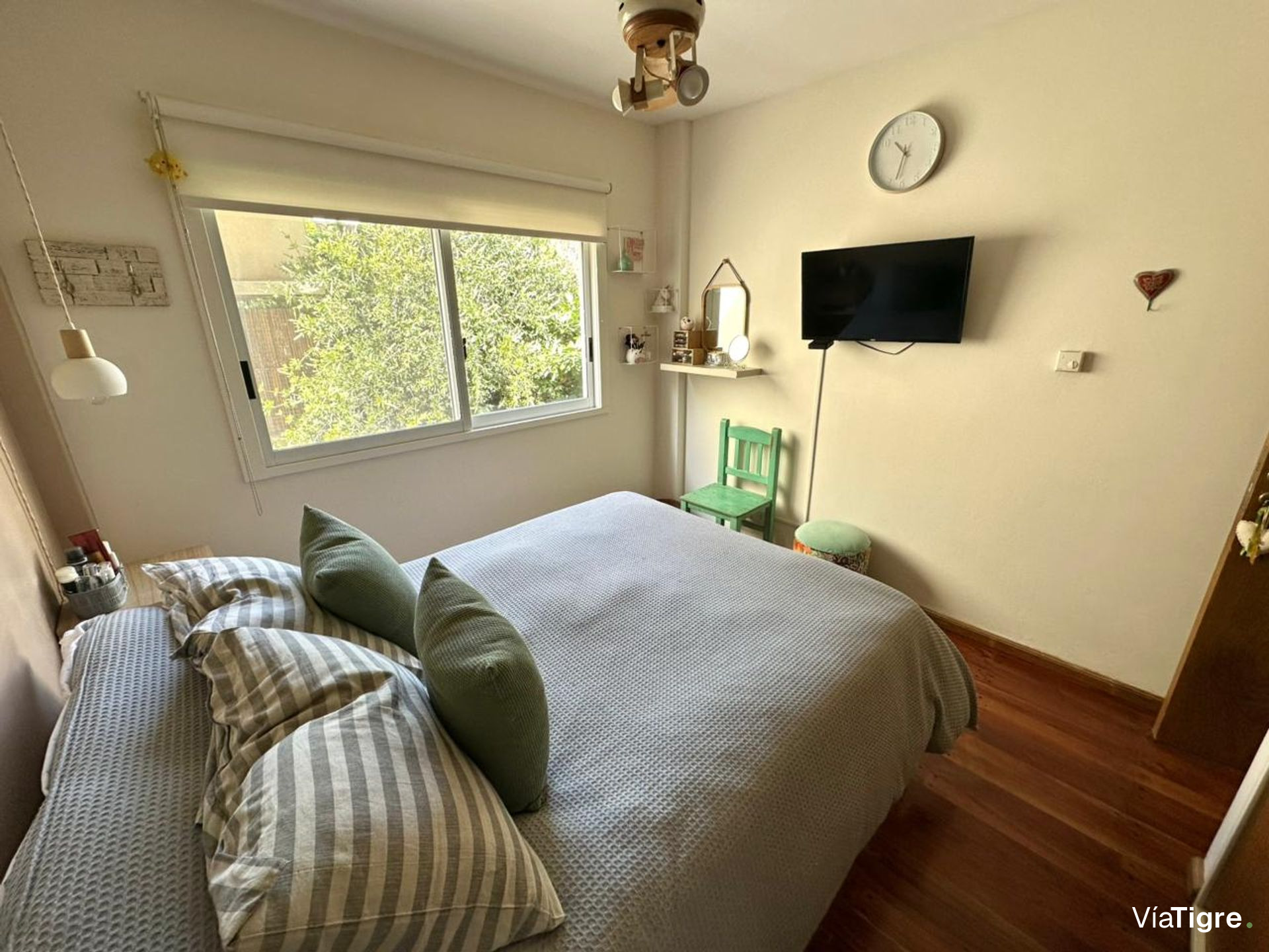 Depto 2 amb Alquiler Beccar c/ balcón y amenities