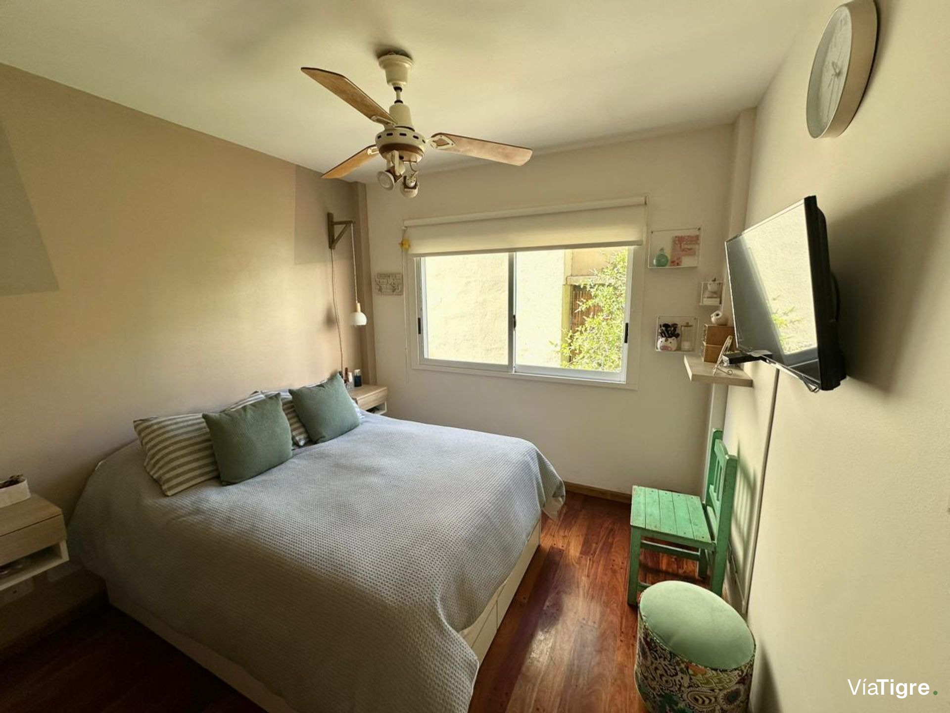 Depto 2 amb Alquiler Beccar c/ balcón y amenities
