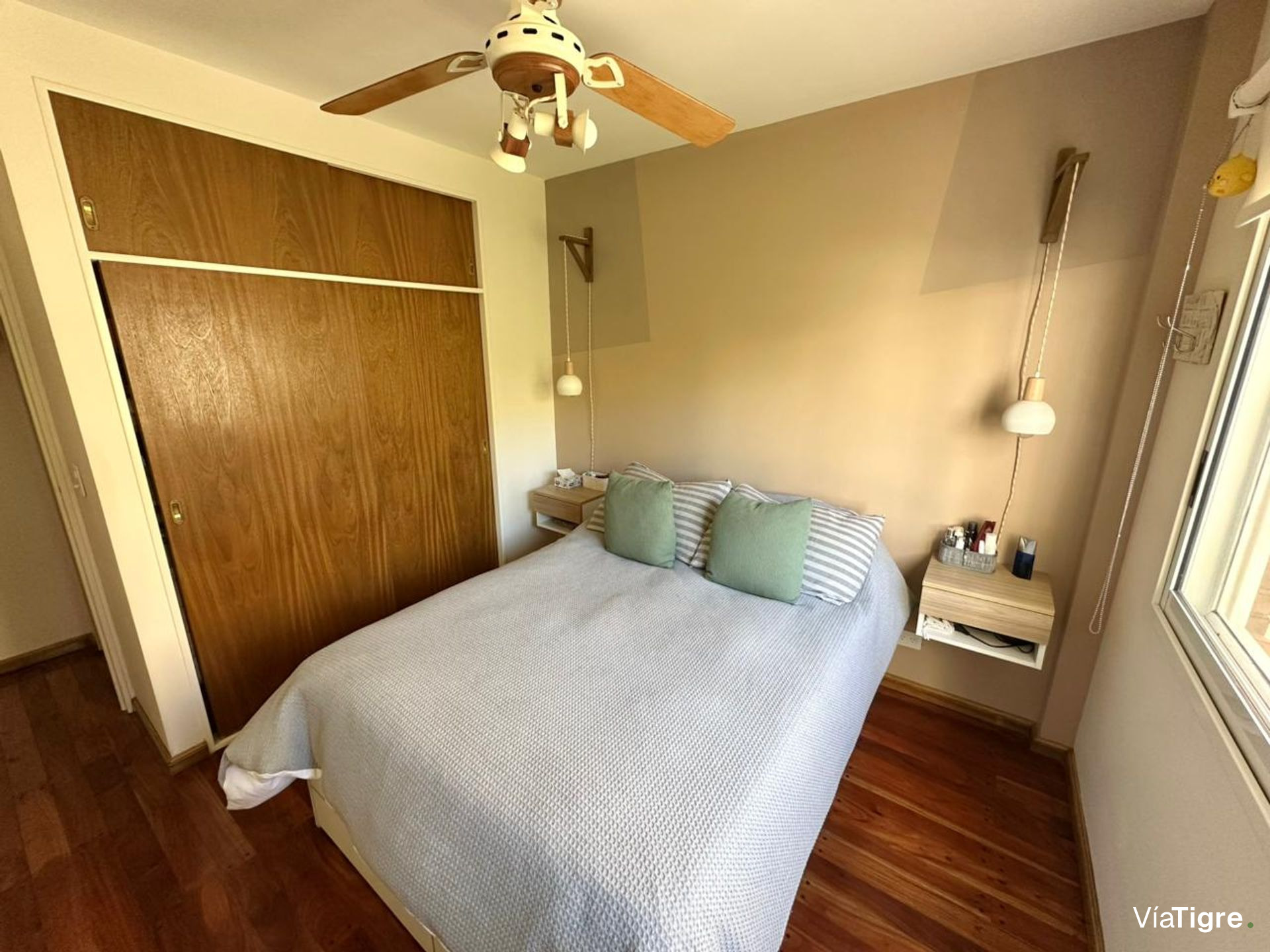 Depto 2 amb Alquiler Beccar c/ balcón y amenities