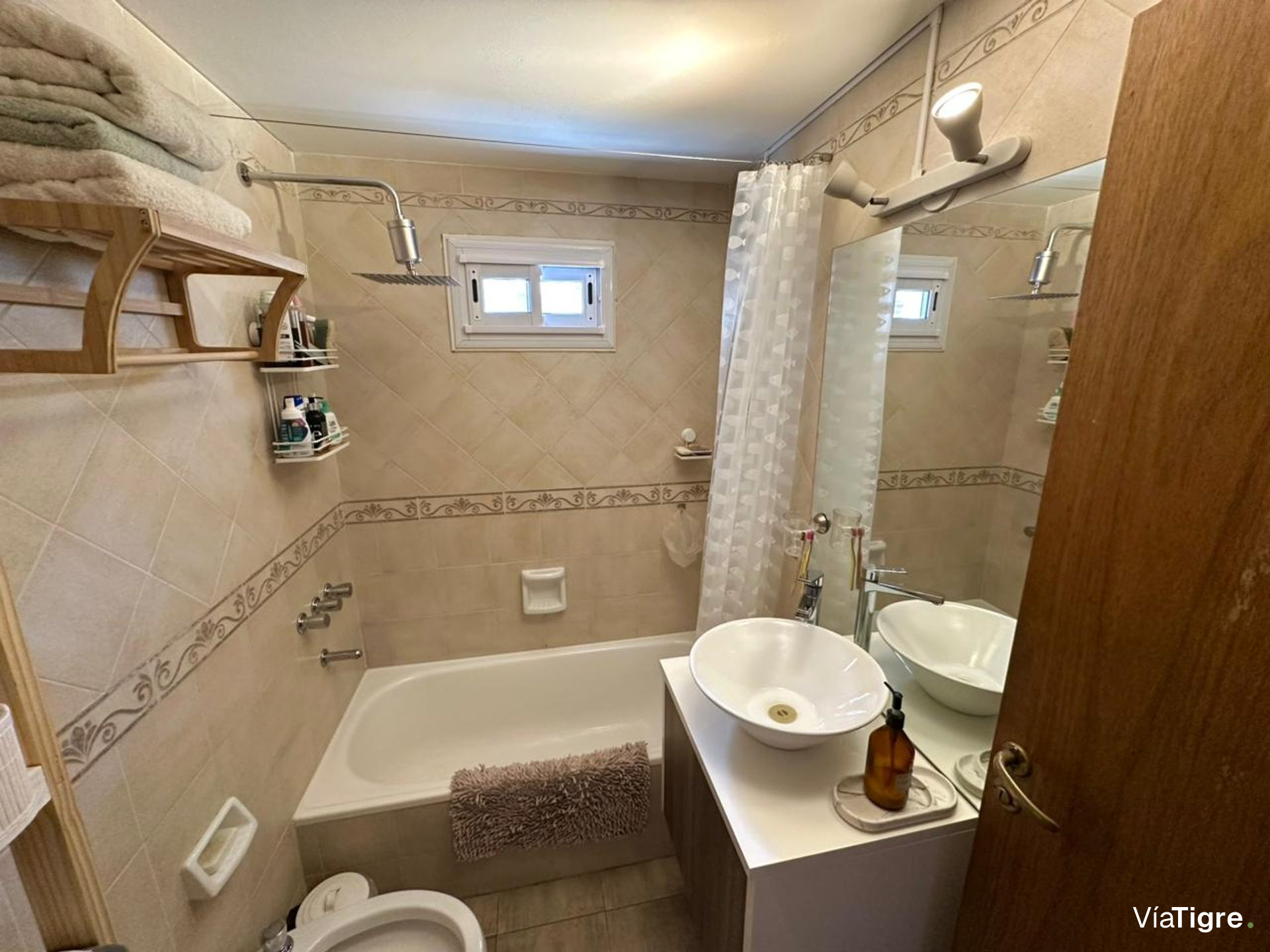 Depto 2 amb Alquiler Beccar c/ balcón y amenities