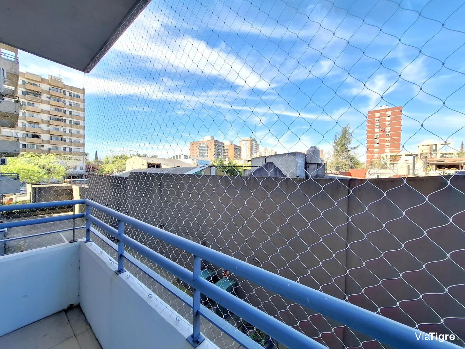 Depto 2 amb Alquiler Beccar c/ balcón y amenities