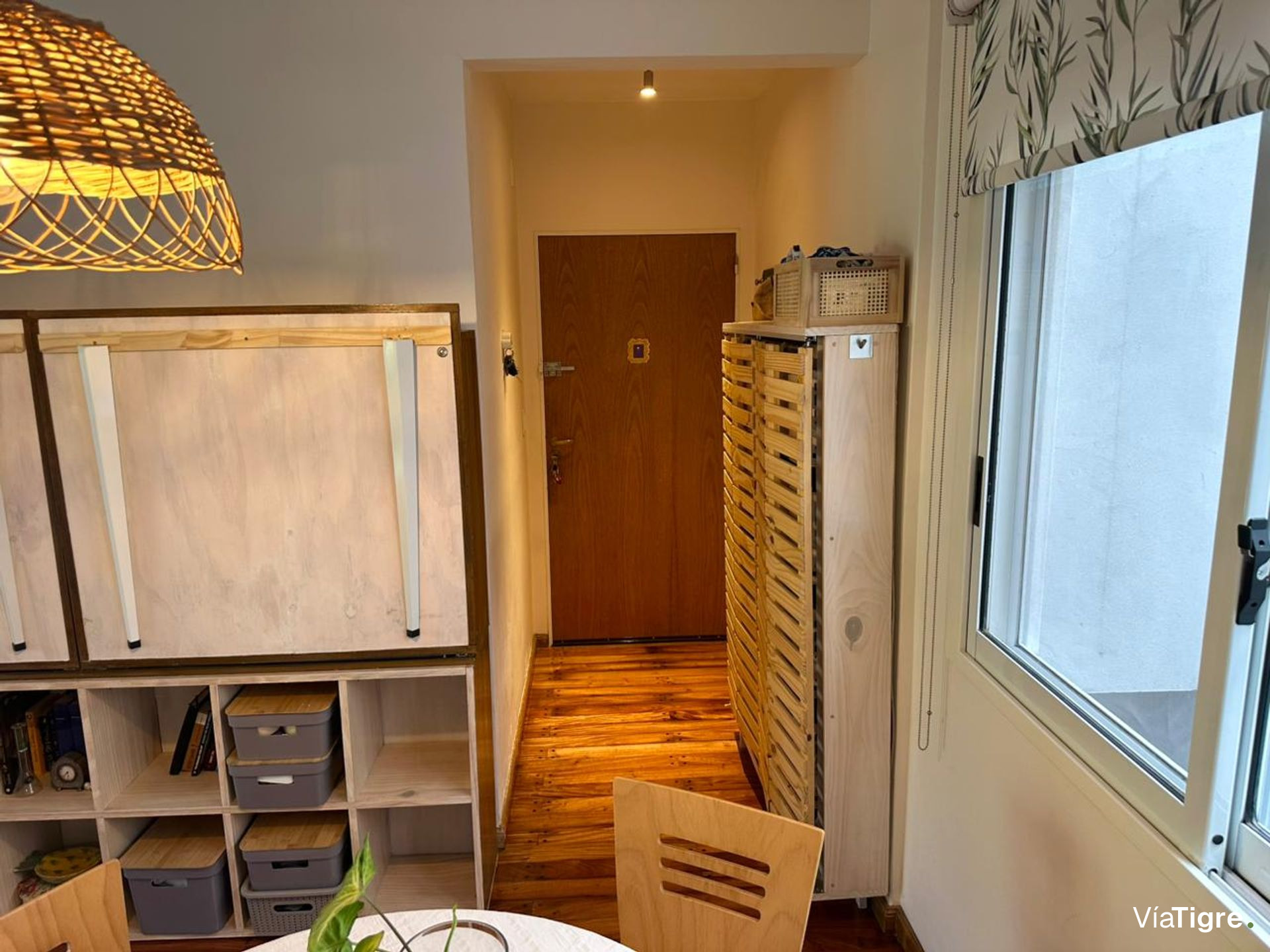 Depto 2 amb Alquiler Beccar c/ balcón y amenities