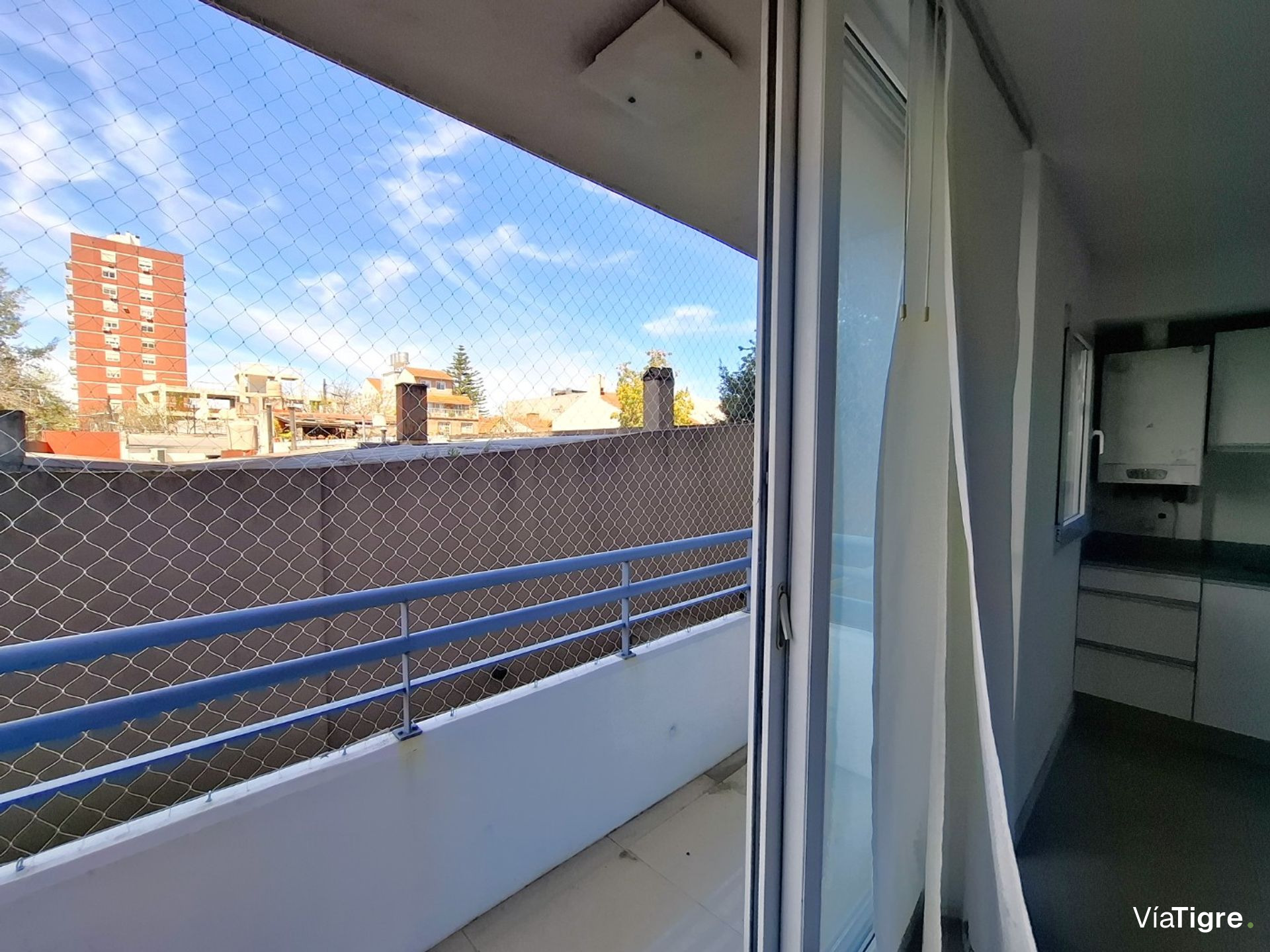 Depto 2 amb Alquiler Beccar c/ balcón y amenities