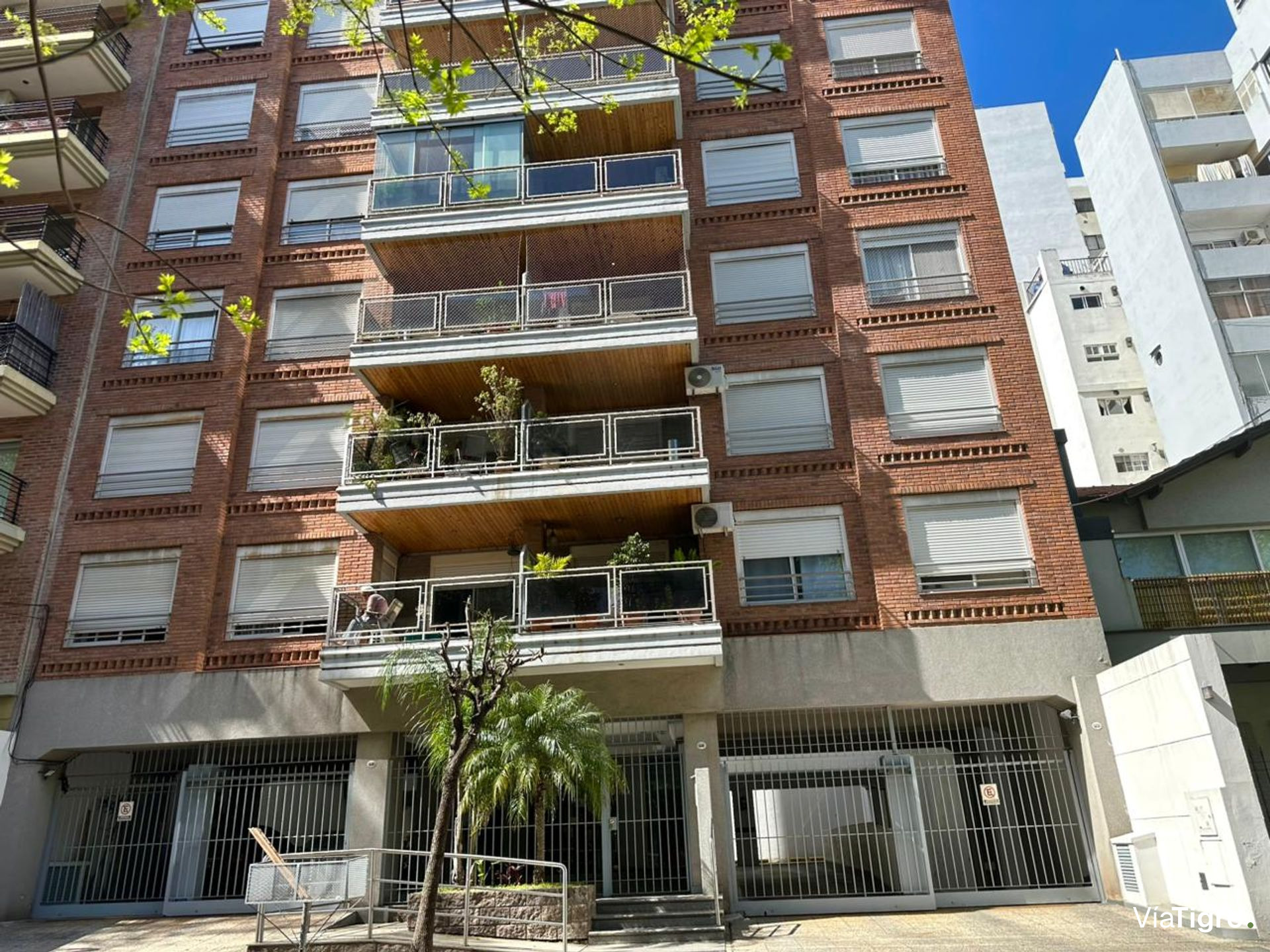 Depto 2 amb Alquiler Beccar c/ balcón y amenities
