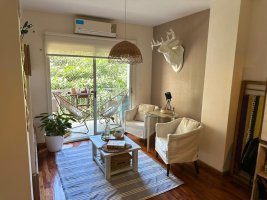 Depto 2 amb Alquiler Beccar c/ balcón y amenities