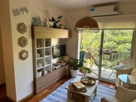 Depto 2 amb Alquiler Beccar c/ balcón y amenities