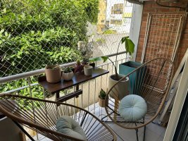 Depto 2 amb Alquiler Beccar c/ balcón y amenities