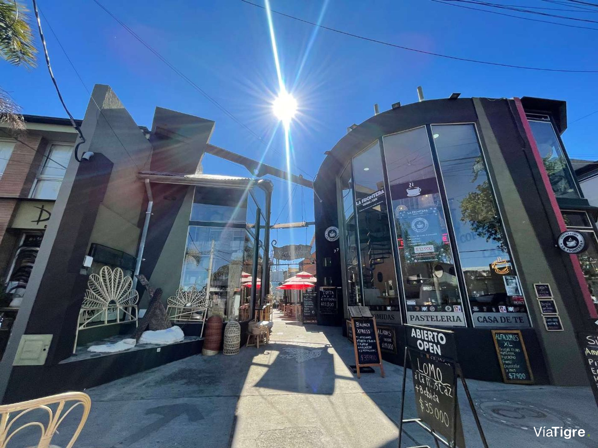Venta Galeria En Puerto De Frutos Tigre