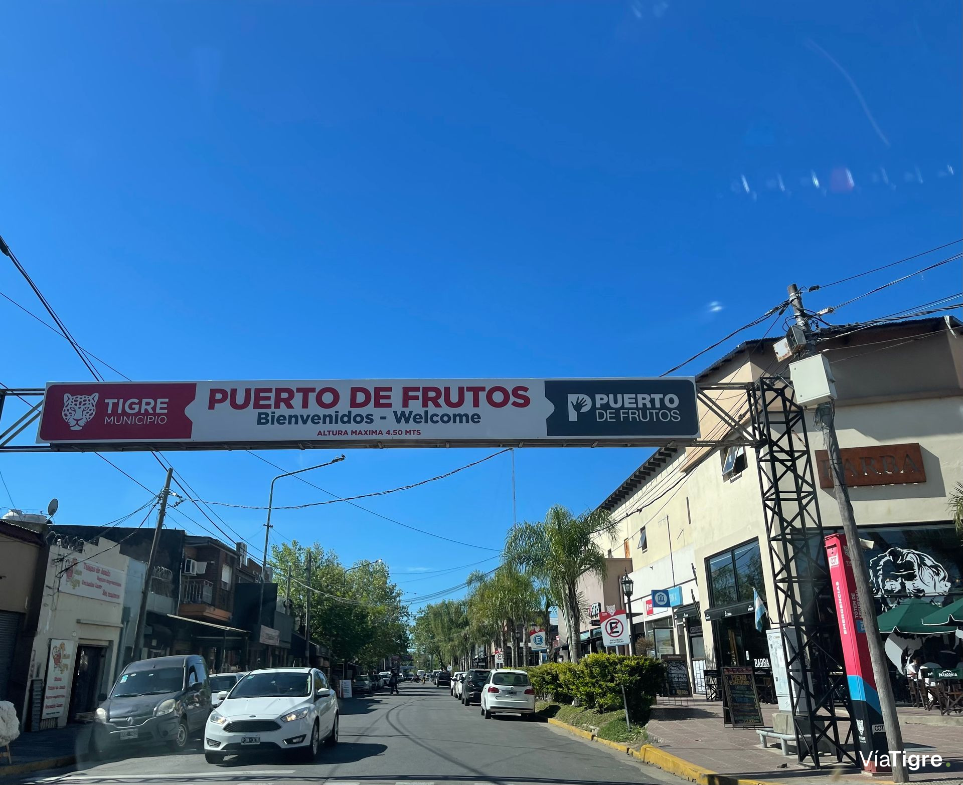 Venta Galeria En Puerto De Frutos Tigre