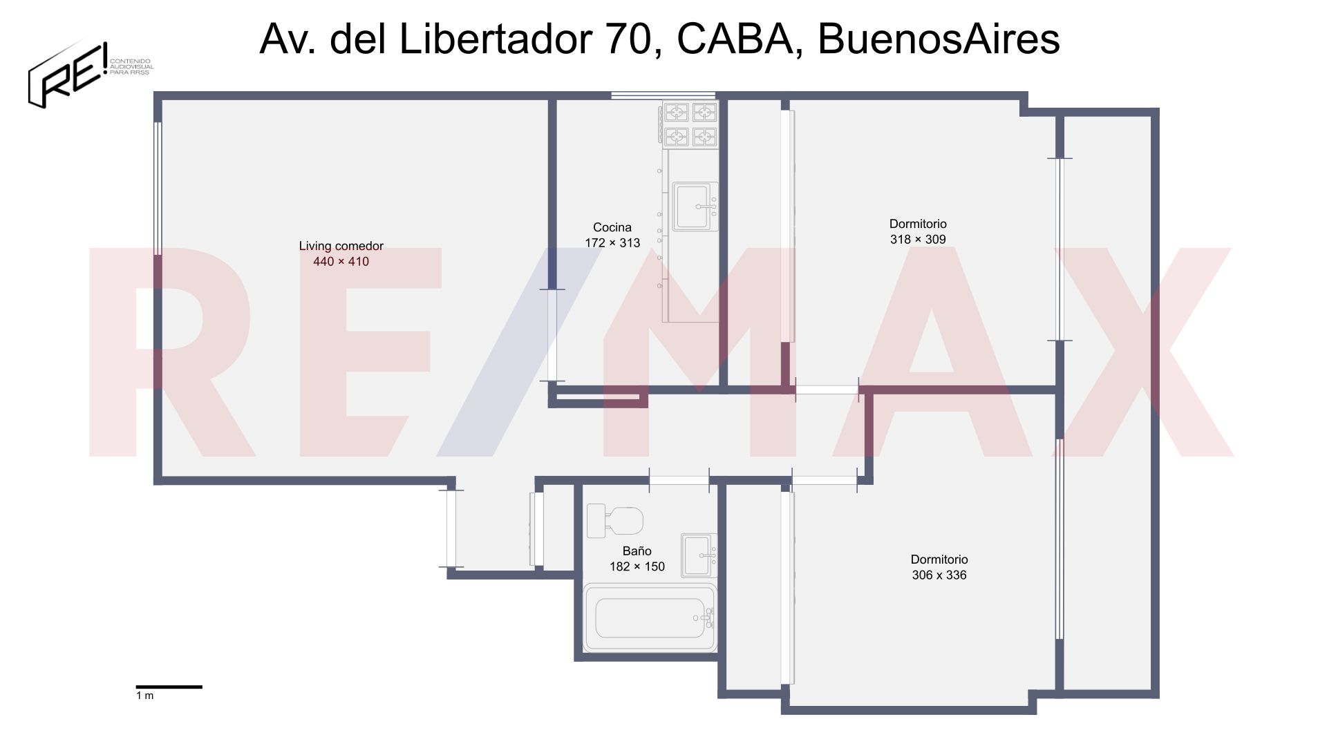 Venta Depto 2 Ambientes. Cochera. Florida.