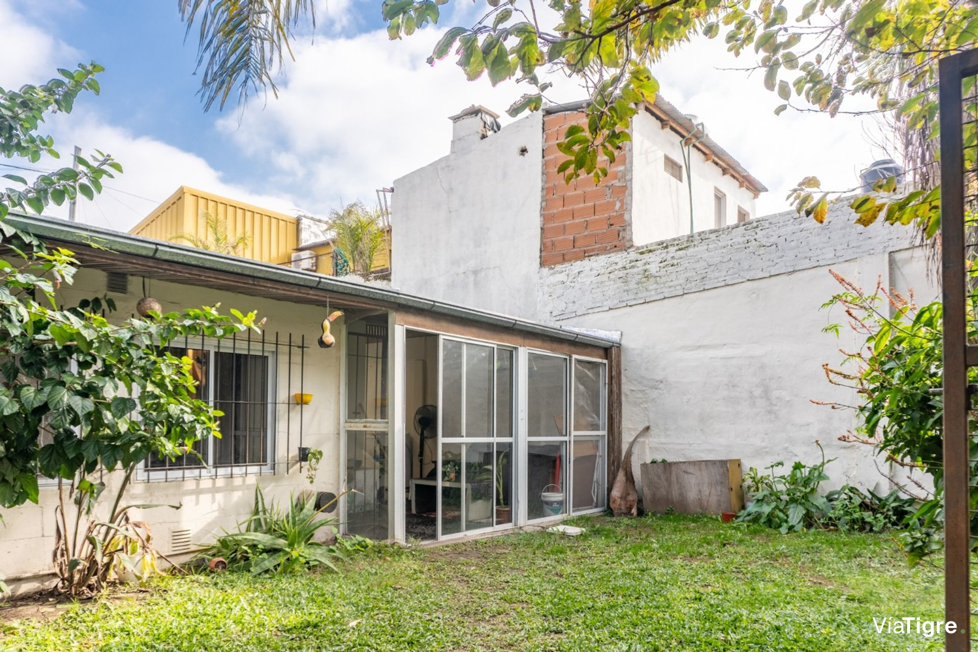 Venta Casa Reciclada C/Jardin Rincon Milberg Tigre