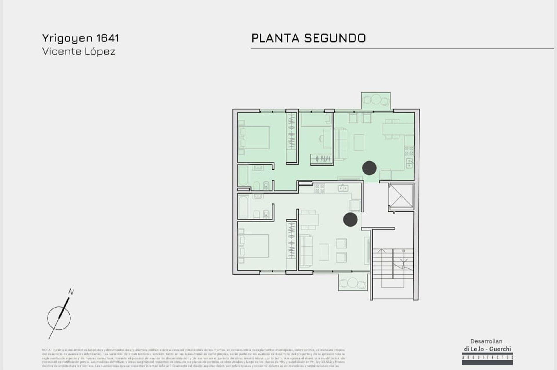 Venta Depto 3 Amb. Coch. Terraza Propia. Florida.