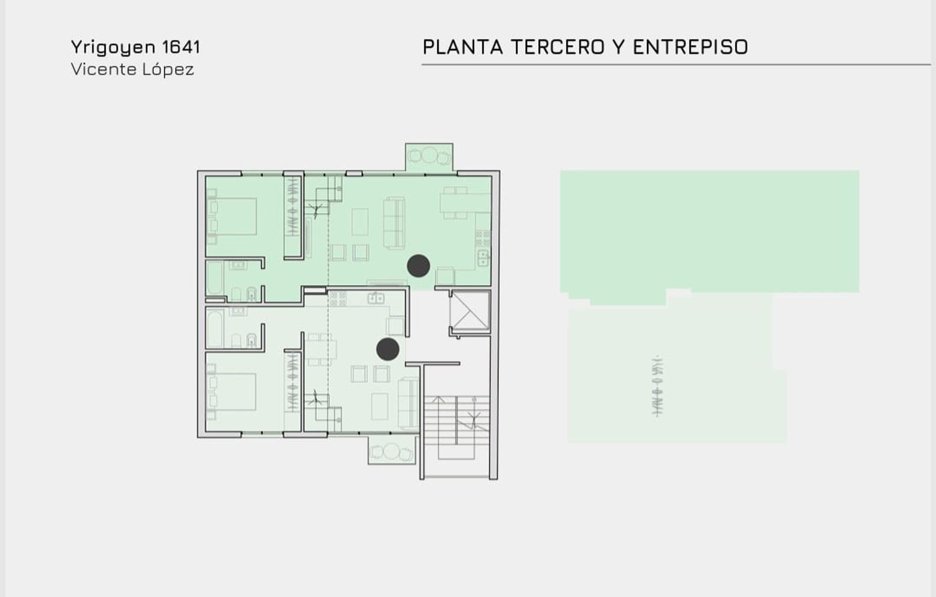 Venta Depto 3 Amb. Coch. Terraza Propia. Florida.