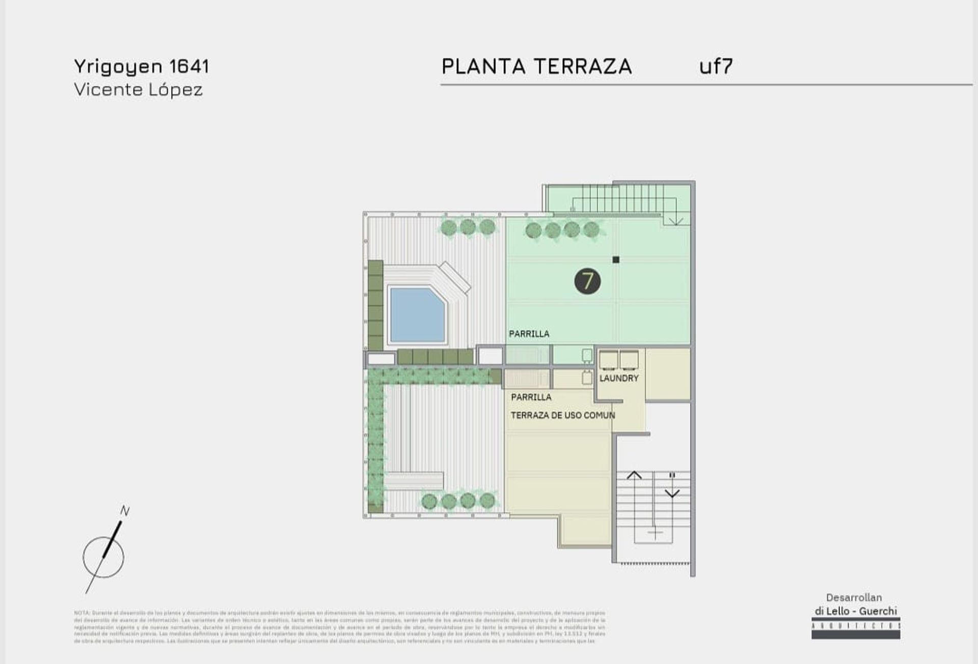 Venta Depto 3 Amb. Coch. Terraza Propia. Florida.