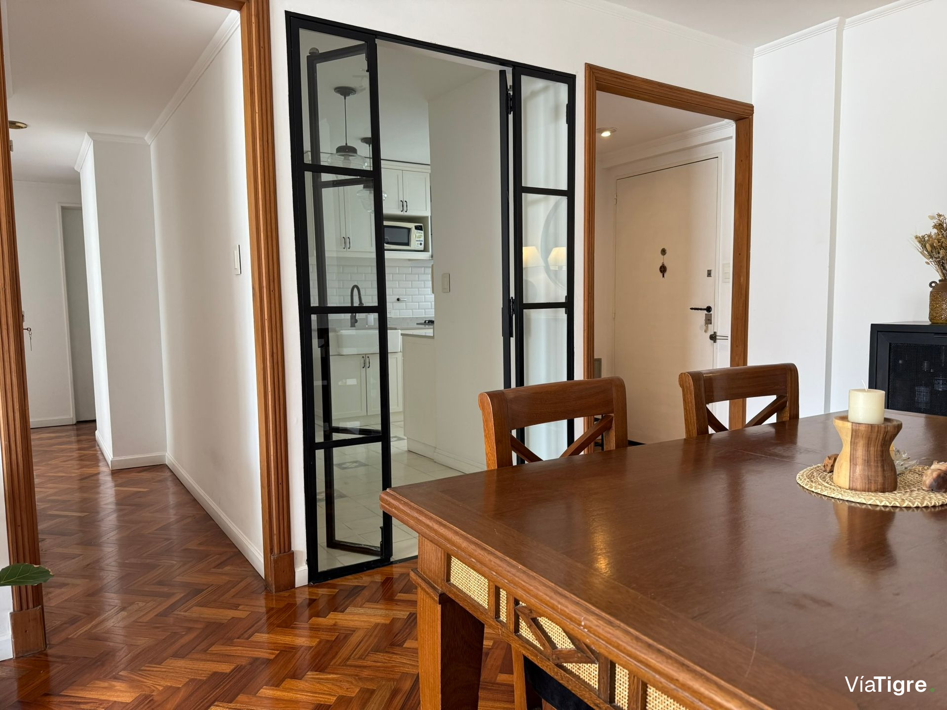 Venta depto 4 amb Martinez, semipiso