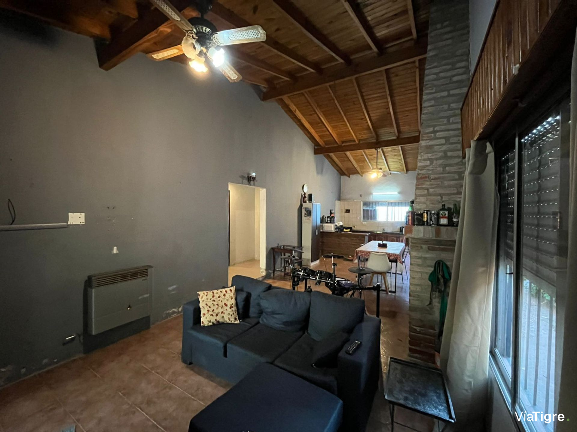 Venta Casa 3 Amb Parque Y Pileta En Benavidez.