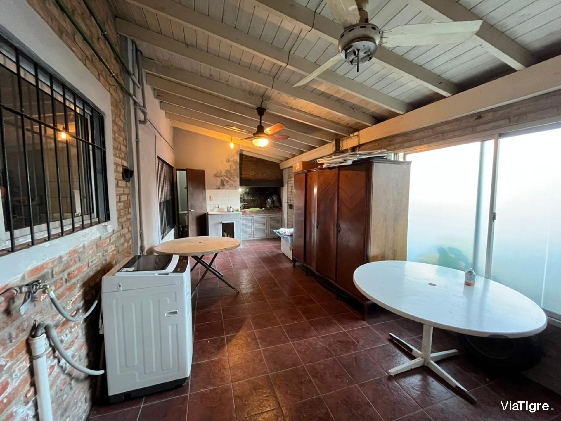 Venta Casa 3 Amb Parque Y Pileta En Benavidez.