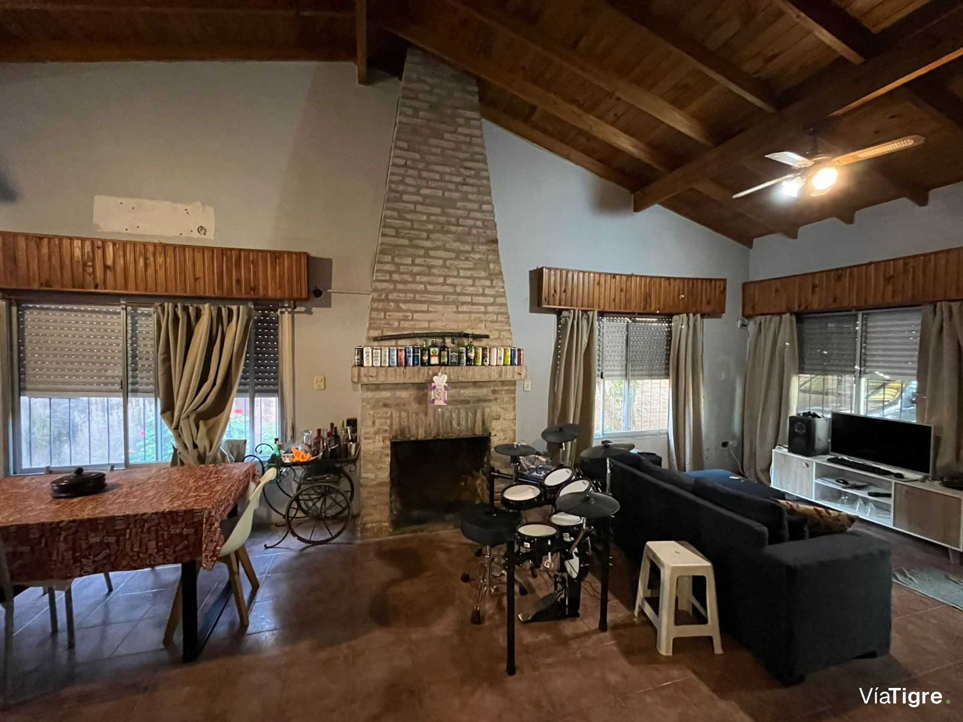 Venta Casa 3 Amb Parque Y Pileta En Benavidez.