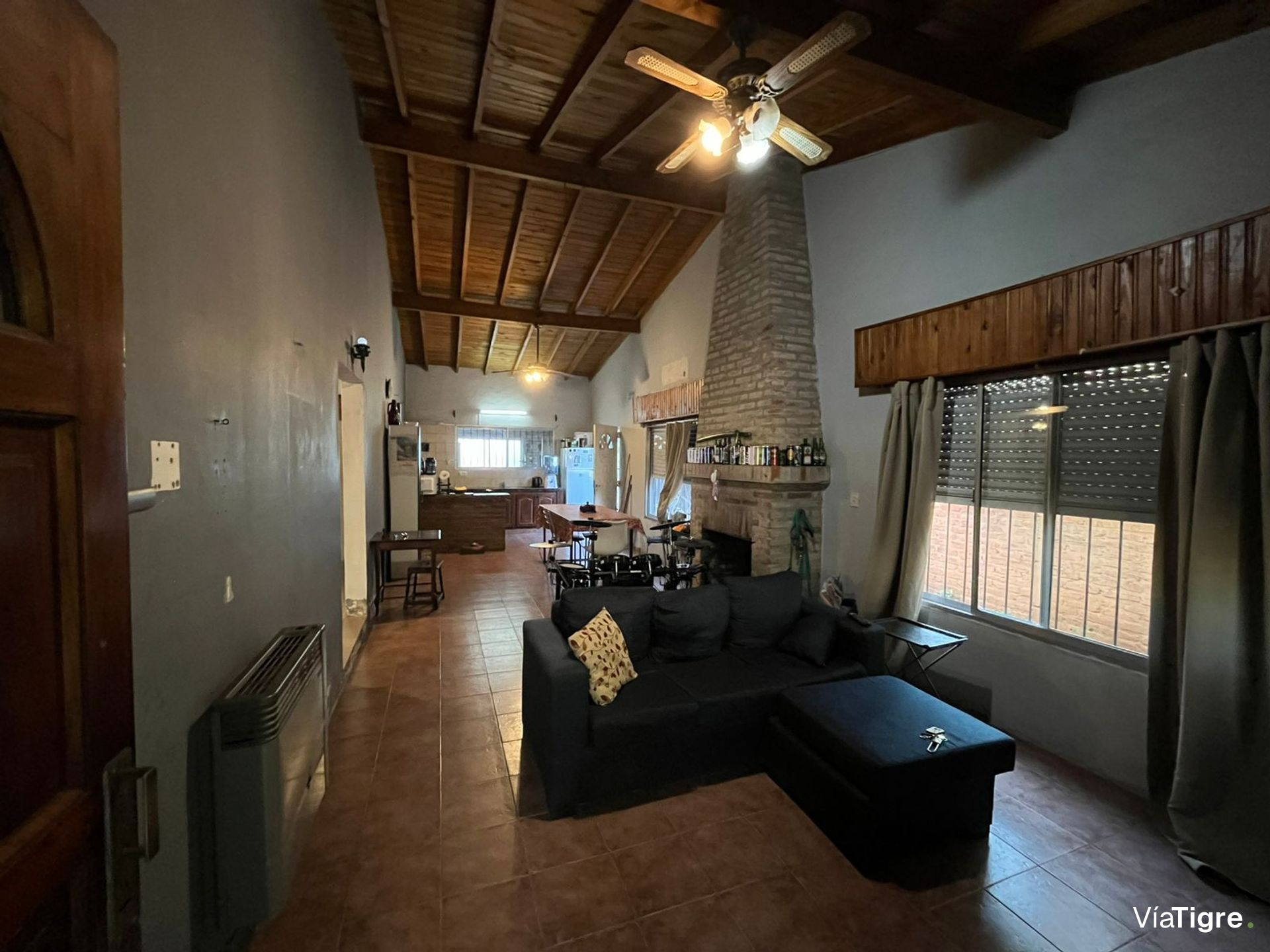 Venta Casa 3 Amb Parque Y Pileta En Benavidez.