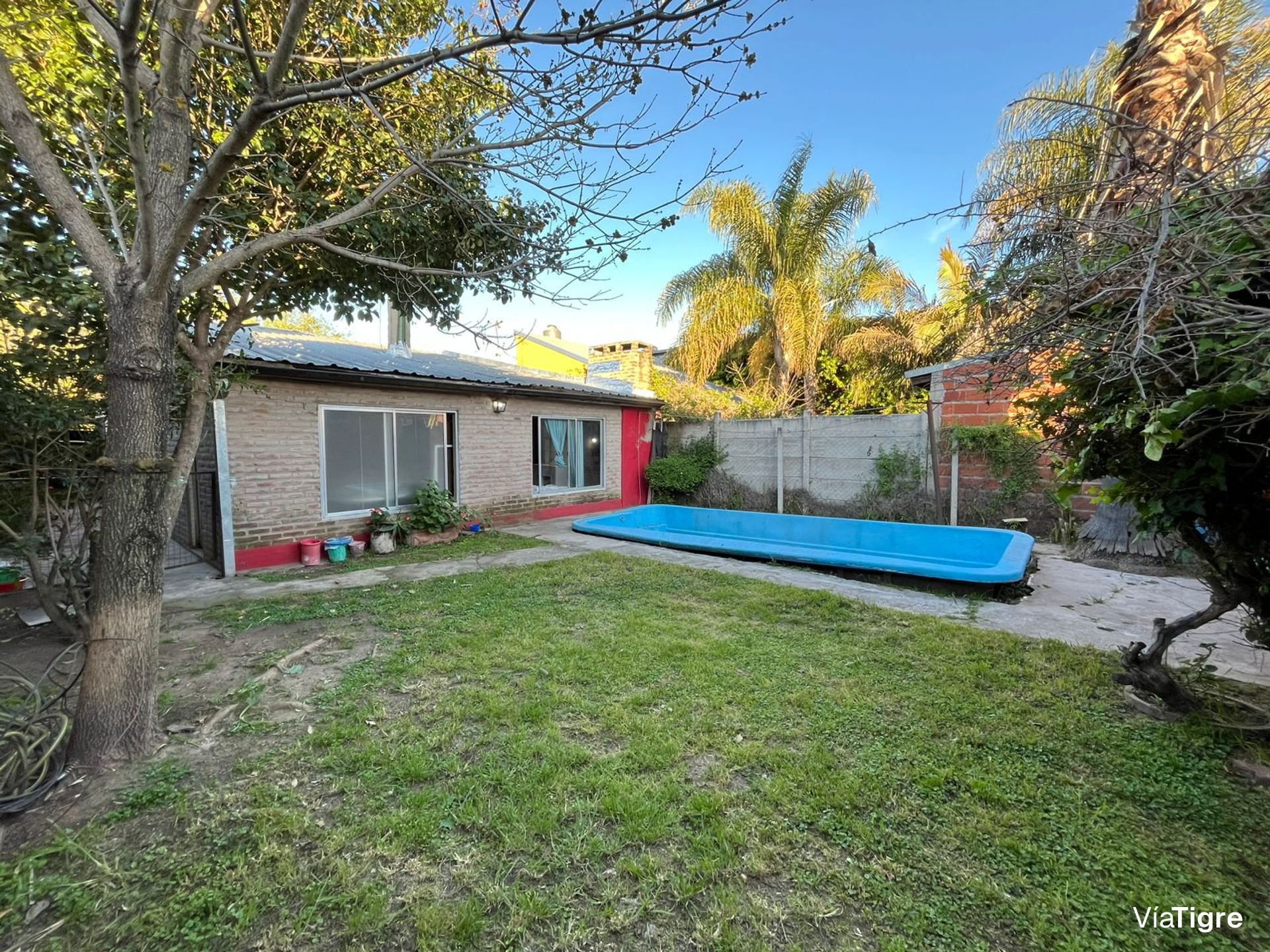 Venta Casa 3 Amb Parque Y Pileta En Benavidez.