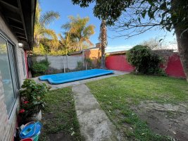 3-room house for sale with park and pool, Benavidez