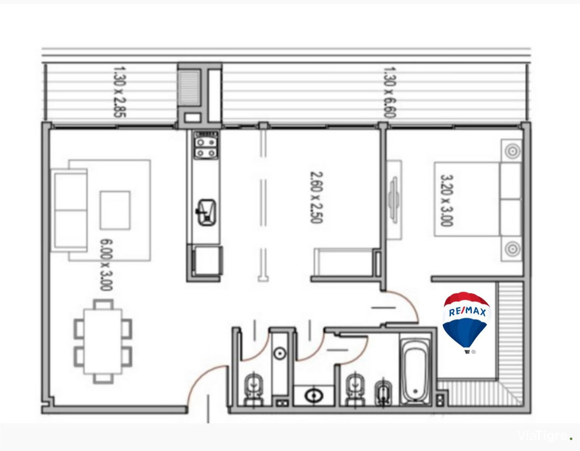 Ph En Venta 3 Ambientes En San Fernando