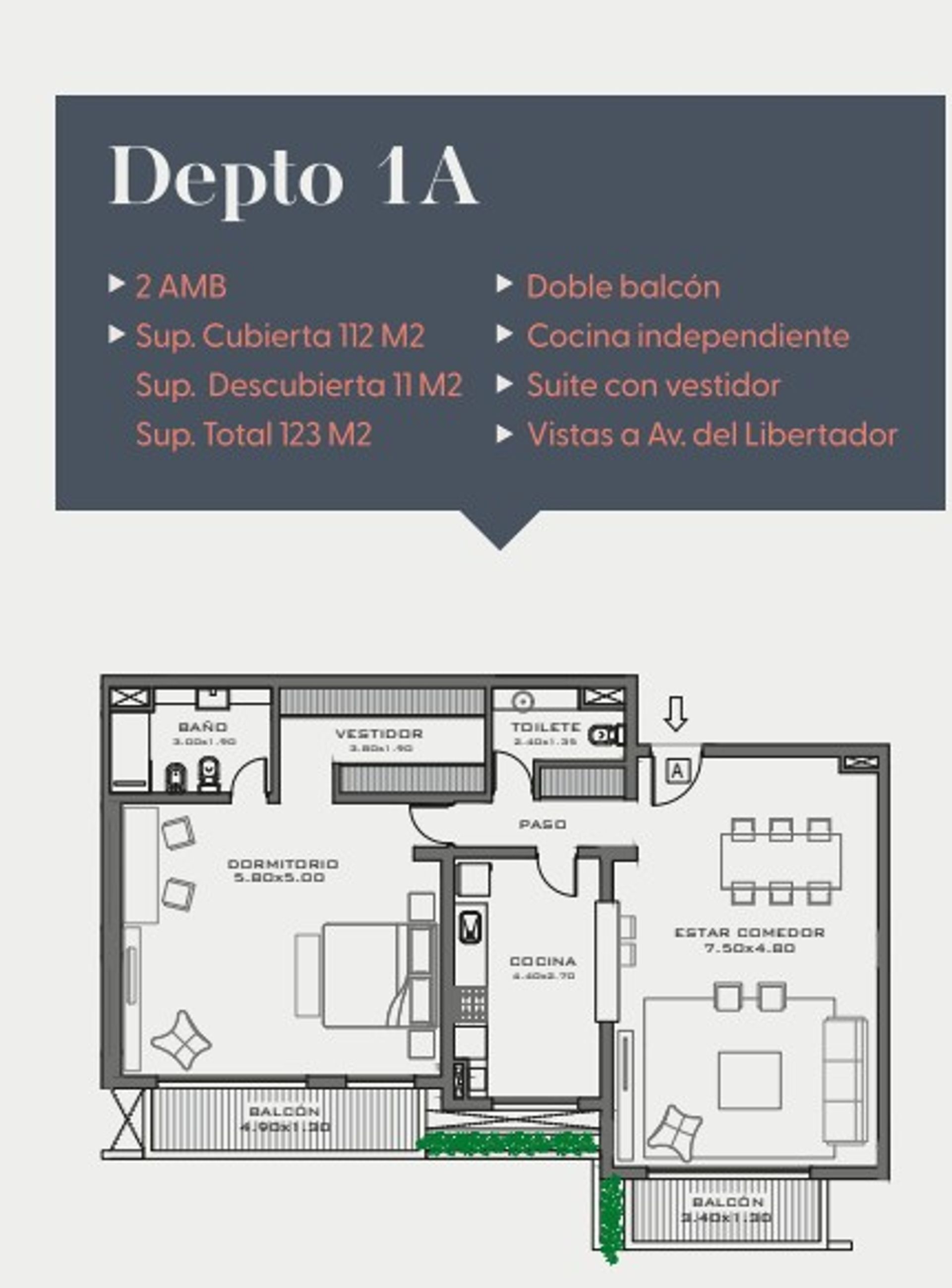 Venta Departamento 4 Amb Con Balcon San Fernando