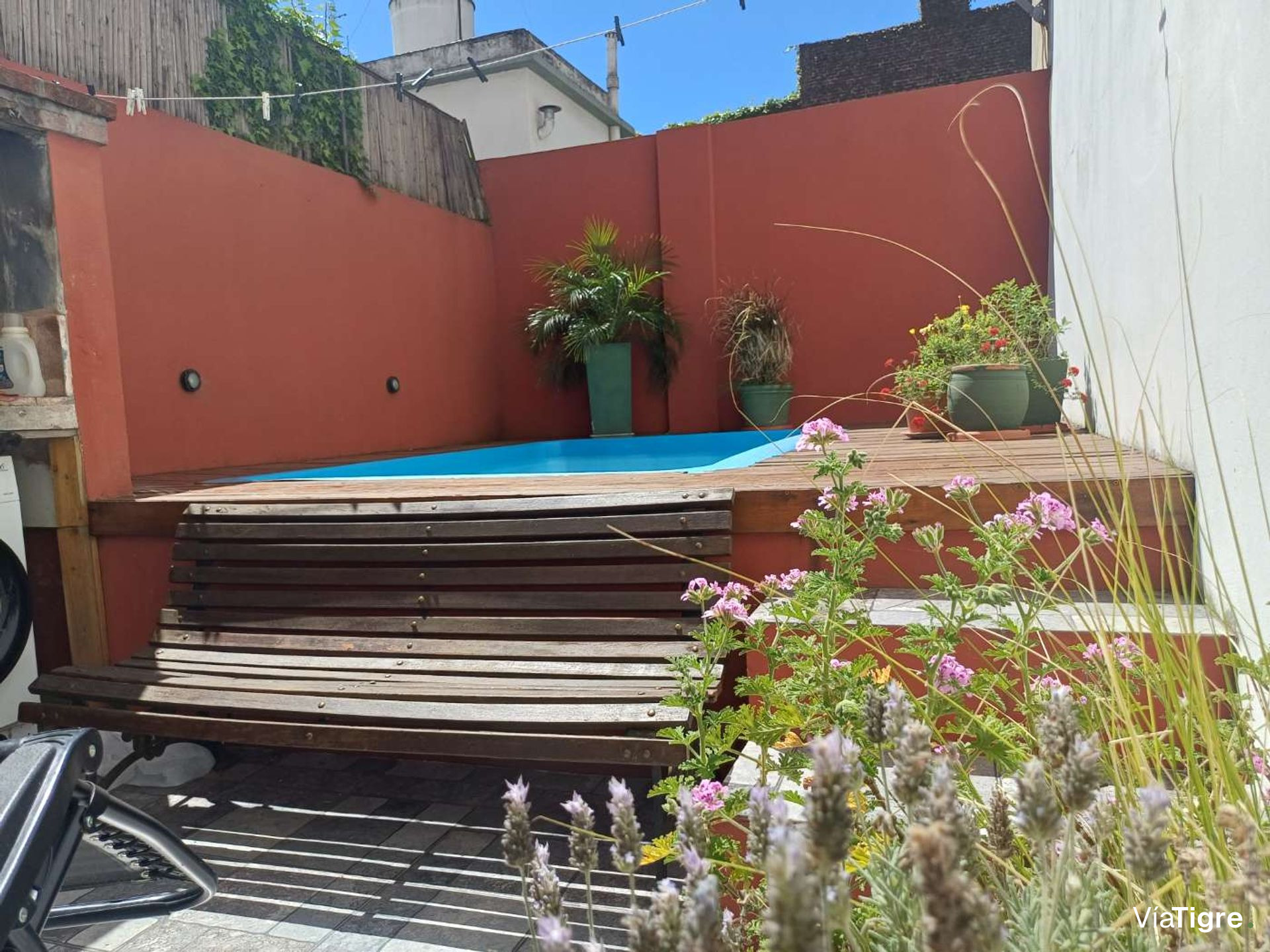 Venta Ph En Tigre Con Pileta/Sin Expensas