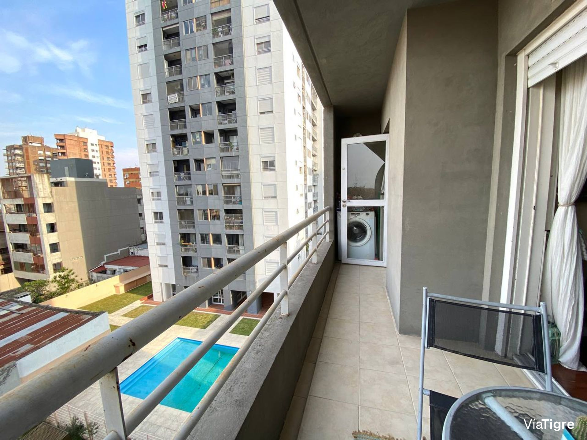 Departamento 2 ambientes en San Fernando
