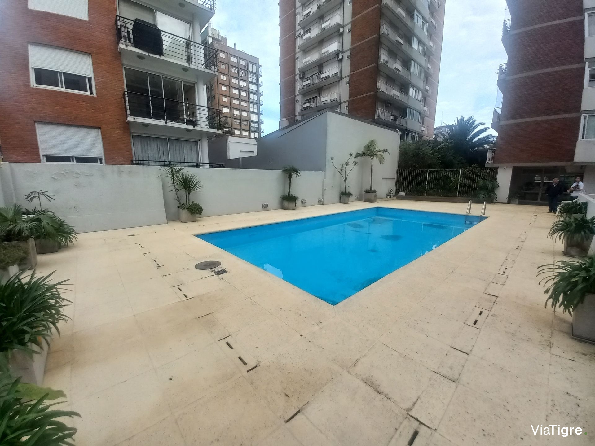 Remeros Beach. 2 ambientes. Vista a la laguna.