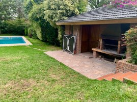 Casa Venta 6 habitaciones Jardin Pileta Con RENTA