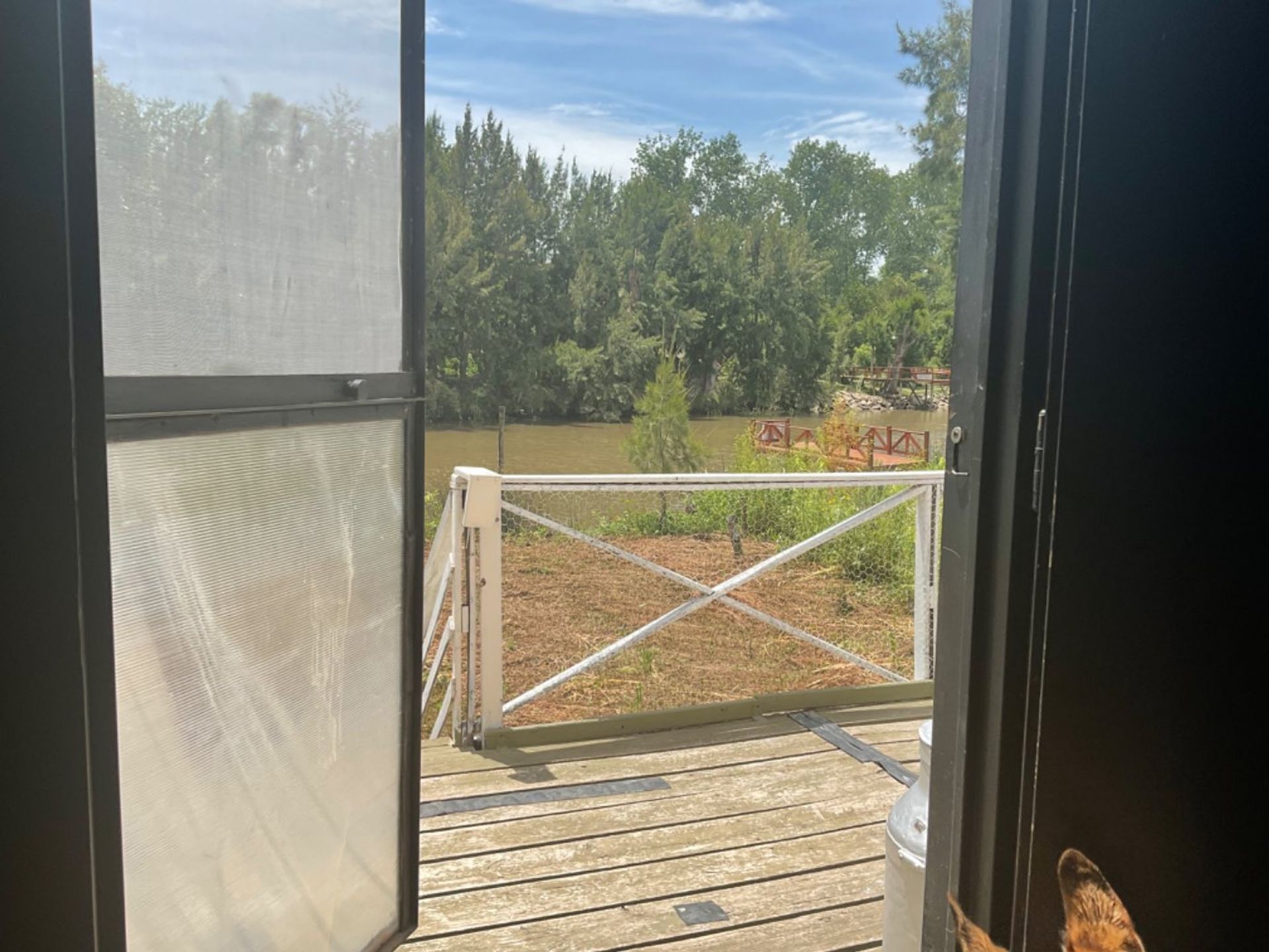 Casa en el Delta, a sólo 200 metros del continente