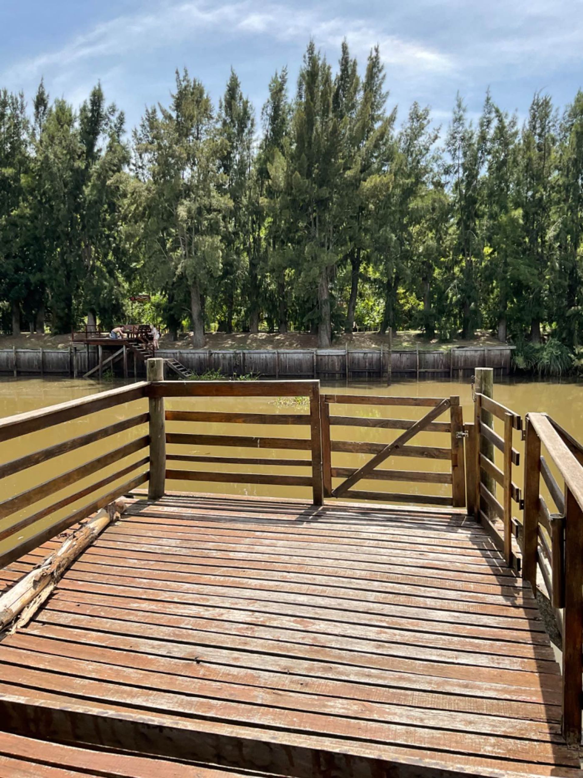 Casa en el Delta, a sólo 200 metros del continente