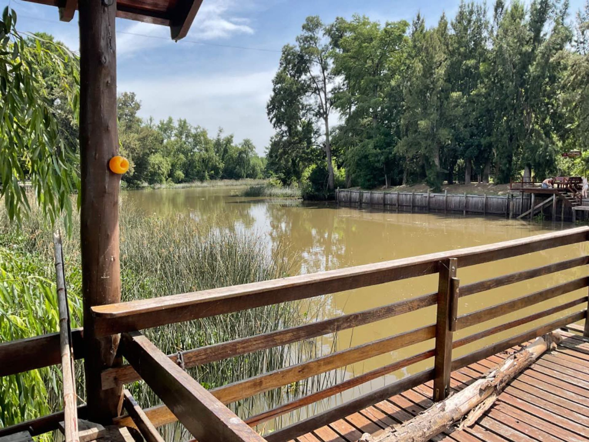 Casa en el Delta, a sólo 200 metros del continente