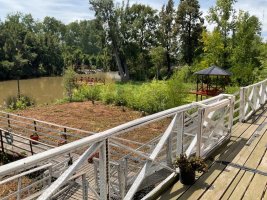 House in the Delta, only 200 meters from the mainland