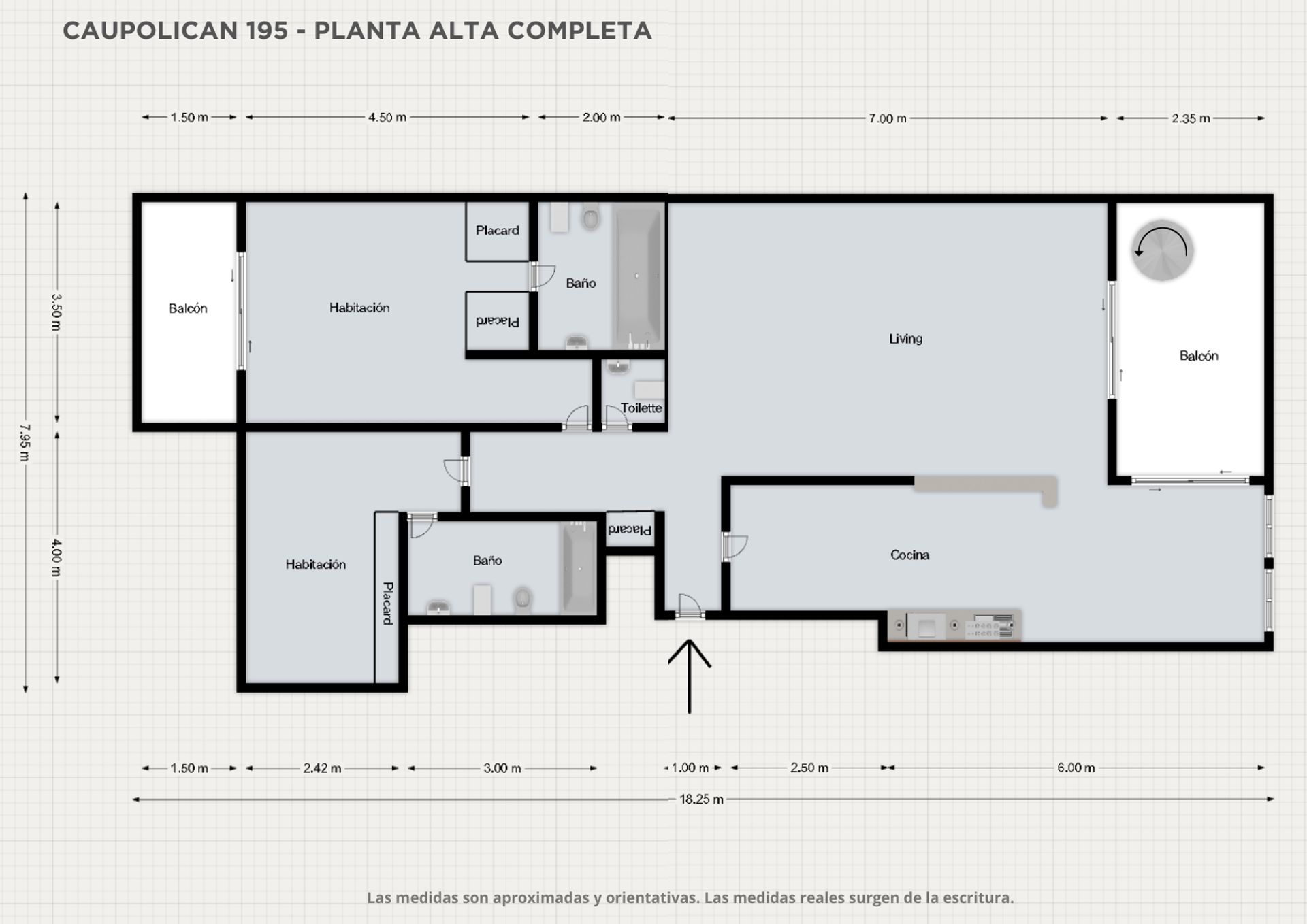 3Amb c/ Balcones Terraza Parrilla y Cocheras Tigre