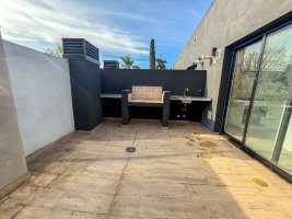 Dos ambientes con parrilla y terraza propia