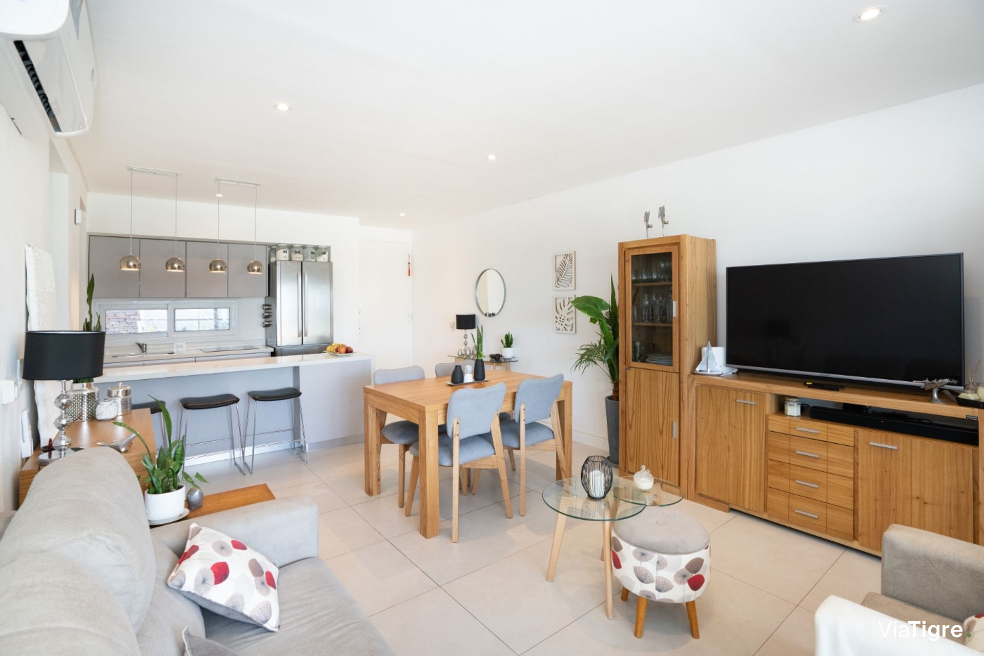 Casa 4 amb. con pileta Barrio Portezuelo Nordelta