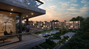 Apartment 2 rooms plus with 2 parking spaces San Isidro